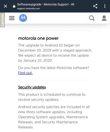 motorola_one_power_android_10_update_date