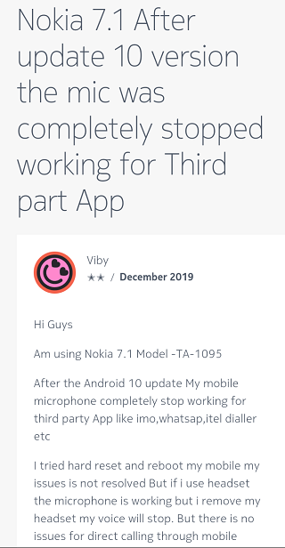 Nokia-7.1-bugs