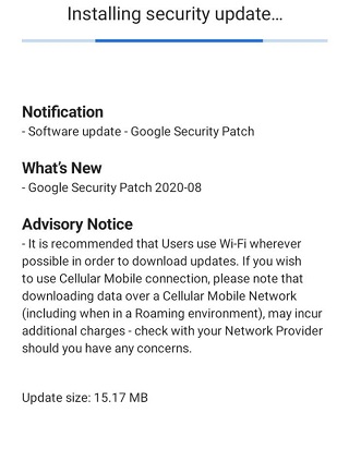 Nokia 4.2 August OTA