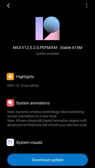redmi-y2-miui-12-update