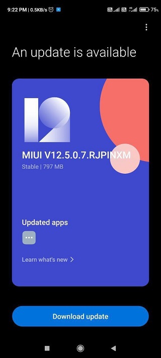 miui 12.5 beta poco m2 pro